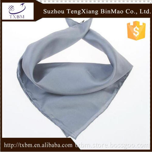 100% silk handkerchief ,crepe,12mm